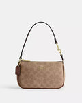 Coach Nolita 19 In Signature Canvas signature canvas/Gold/Tan/Black