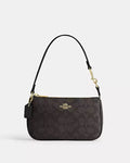 Coach Nolita 19 In Signature Canvas - signature canvas/Gold/Walnut/Black