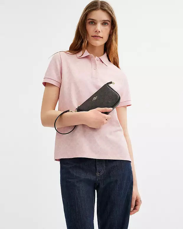 Coach Nolita 19 In Signature Canvas - signature canvas/Gold/Walnut/Black